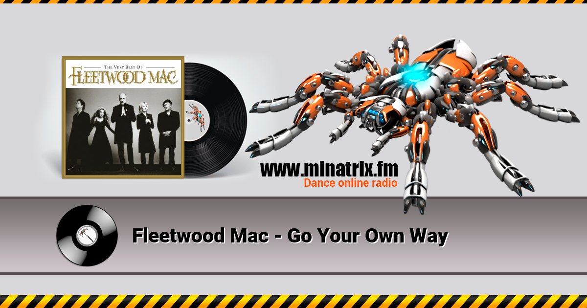Fleetwood Mac - Go Your Own Way Fleetwood Mac - Go Your Own Way скачать бесплатно