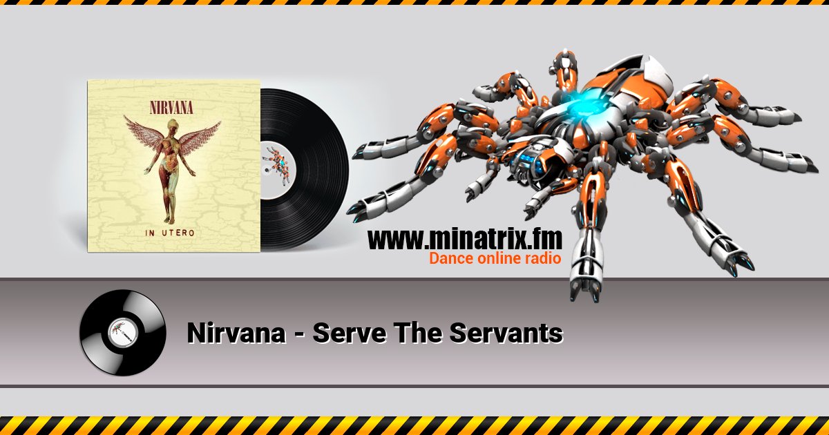 Nirvana - Serve The Servants Nirvana - Serve The Servants скачать бесплатно