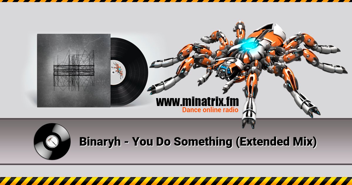 Binaryh - You Do Something (Extended Mix) Binaryh - You Do Something (Extended Mix) скачать бесплатно