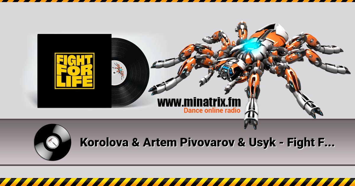 Korolova & Artem Pivovarov & Usyk - Fight For Life (Extended Mix) Korolova & Artem Pivovarov & Usyk - Fight For Life (Extended Mix) скачать бесплатно