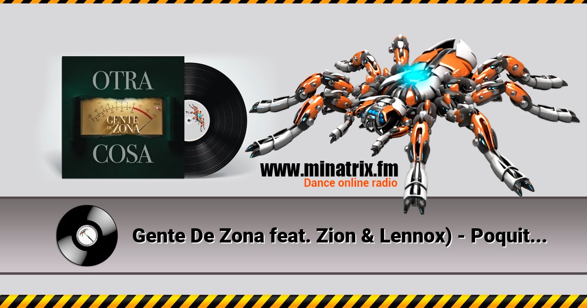 Gente De Zona feat. Zion & Lennox) - Poquito a Poco Gente De Zona feat. Zion & Lennox) - Poquito a Poco скачать бесплатно