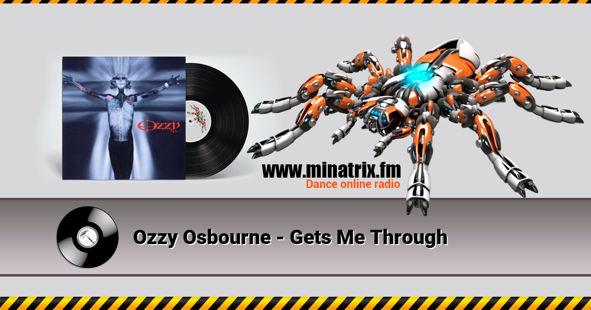 Ozzy Osbourne - Gets Me Through Ozzy Osbourne - Gets Me Through скачать бесплатно