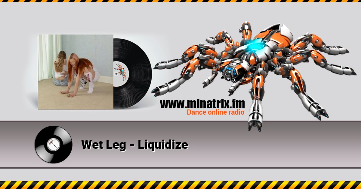 Wet Leg - Liquidize Wet Leg - Liquidize скачать бесплатно