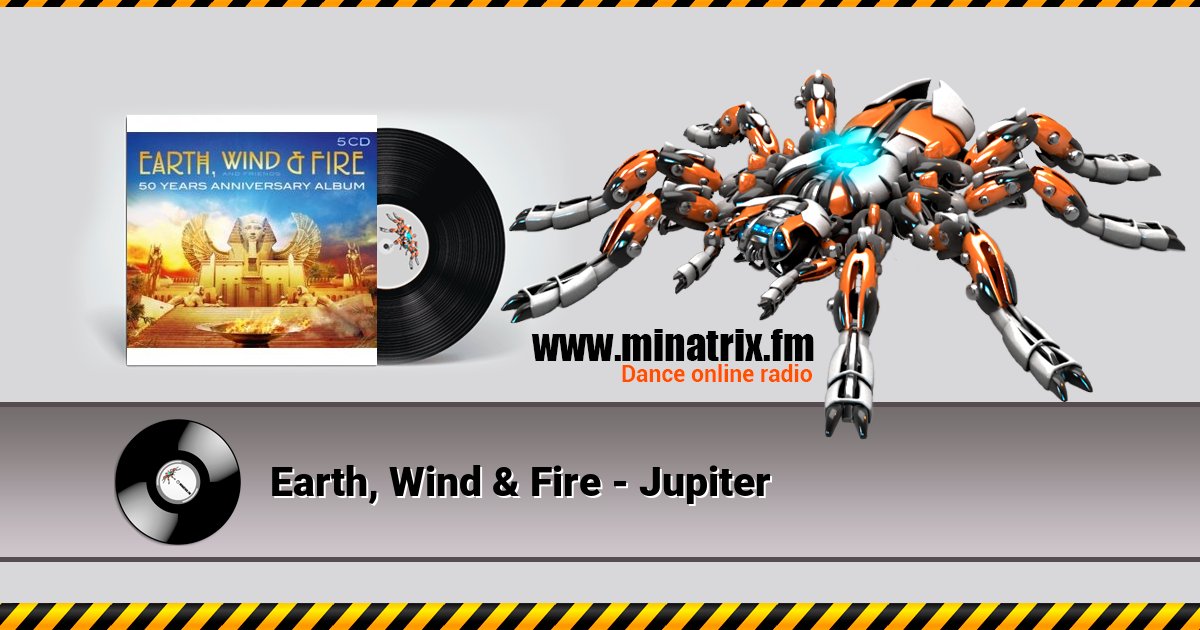Earth, Wind & Fire - Jupiter Earth, Wind & Fire - Jupiter скачать бесплатно