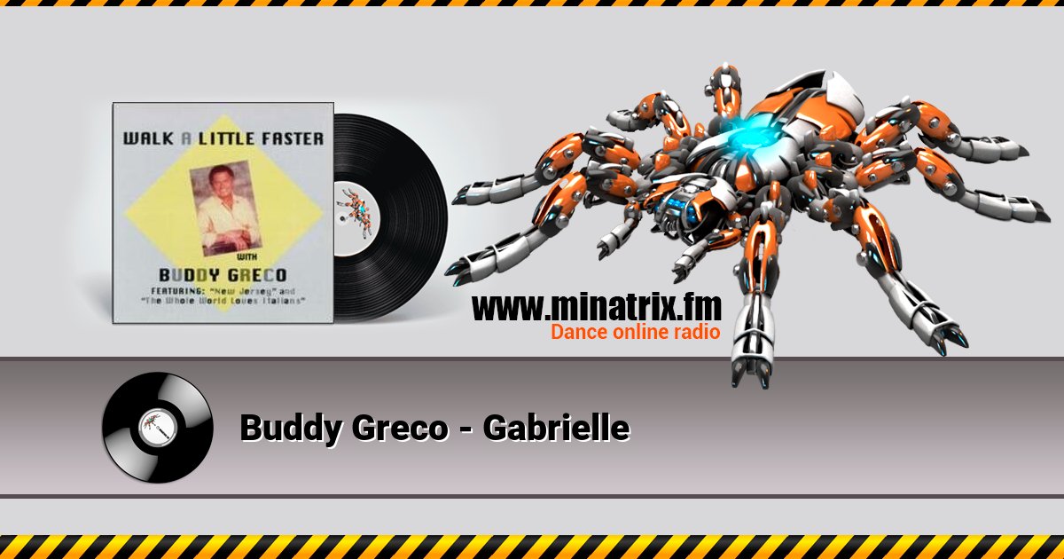 Buddy Greco - Gabrielle Buddy Greco - Gabrielle скачать бесплатно
