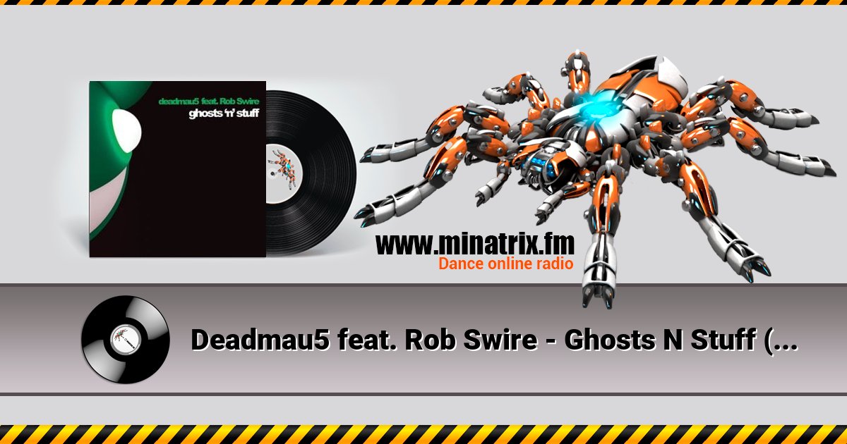 Deadmau5 feat. Rob Swire - Ghosts N Stuff (Sub Focus Remix) Deadmau5 feat. Rob Swire - Ghosts N Stuff (Sub Focus Remix) скачать бесплатно