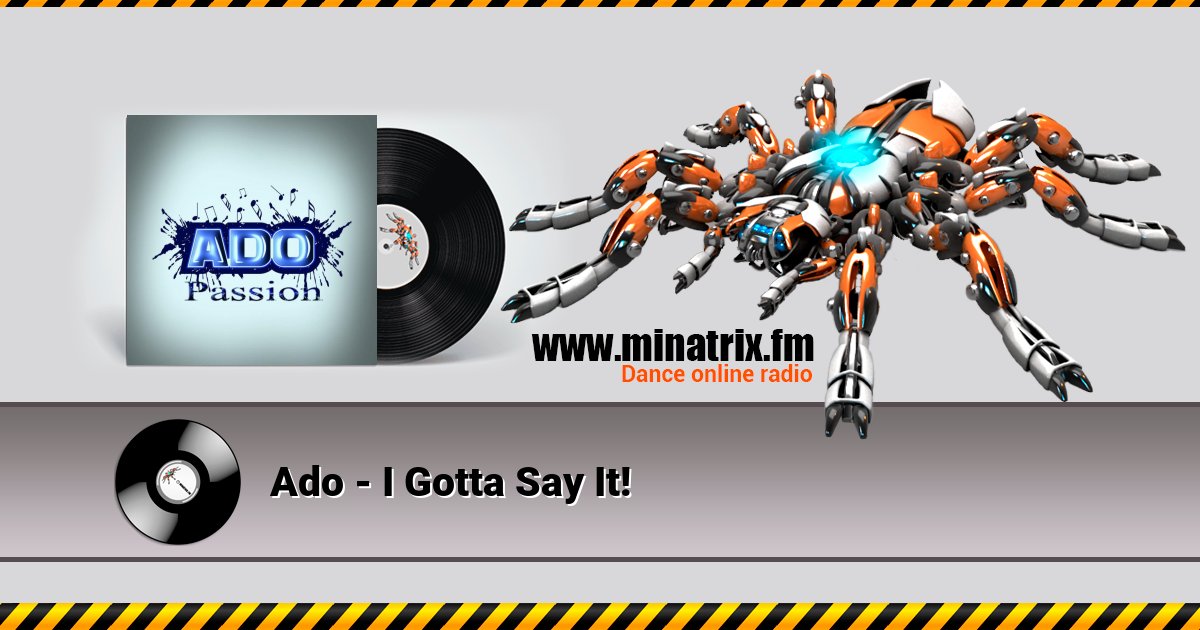 Ado - I Gotta Say It! Ado - I Gotta Say It! скачать бесплатно