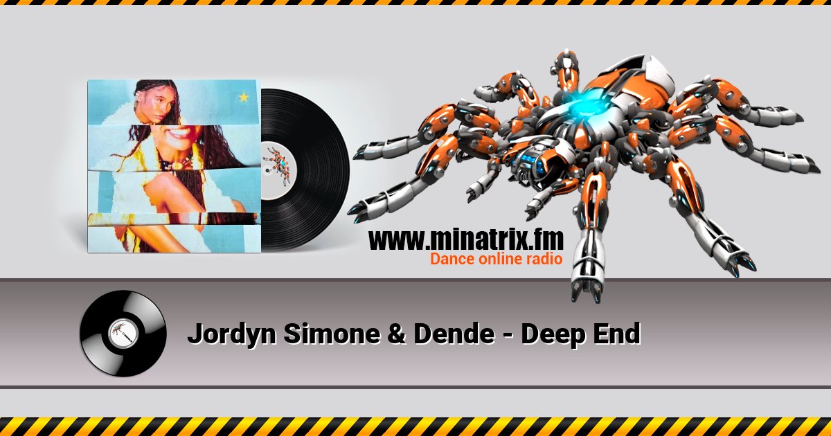 Jordyn Simone & Dende - Deep End Jordyn Simone & Dende - Deep End скачать бесплатно