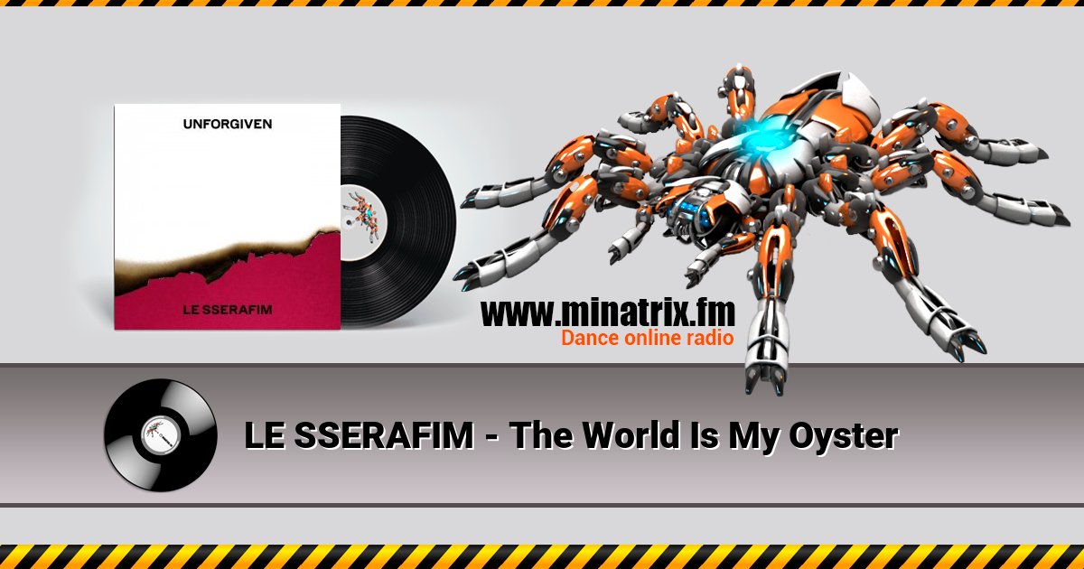 LE SSERAFIM - The World Is My Oyster LE SSERAFIM - The World Is My Oyster скачать бесплатно