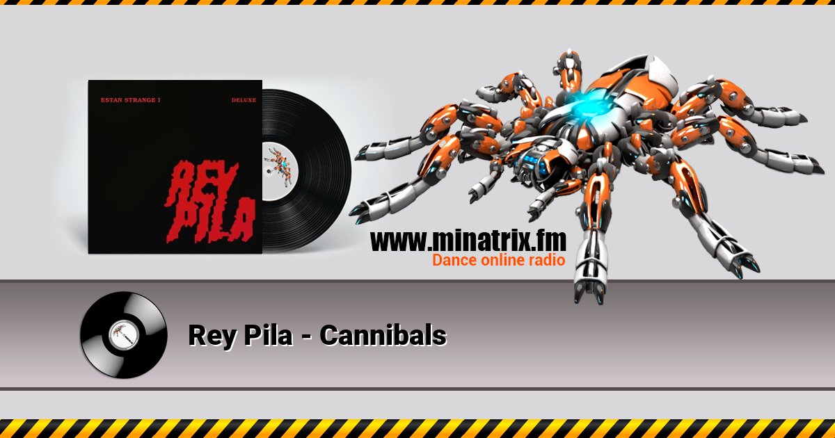 Rey Pila - Cannibals Rey Pila - Cannibals скачать бесплатно