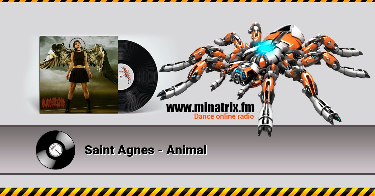 Saint Agnes - Animal  