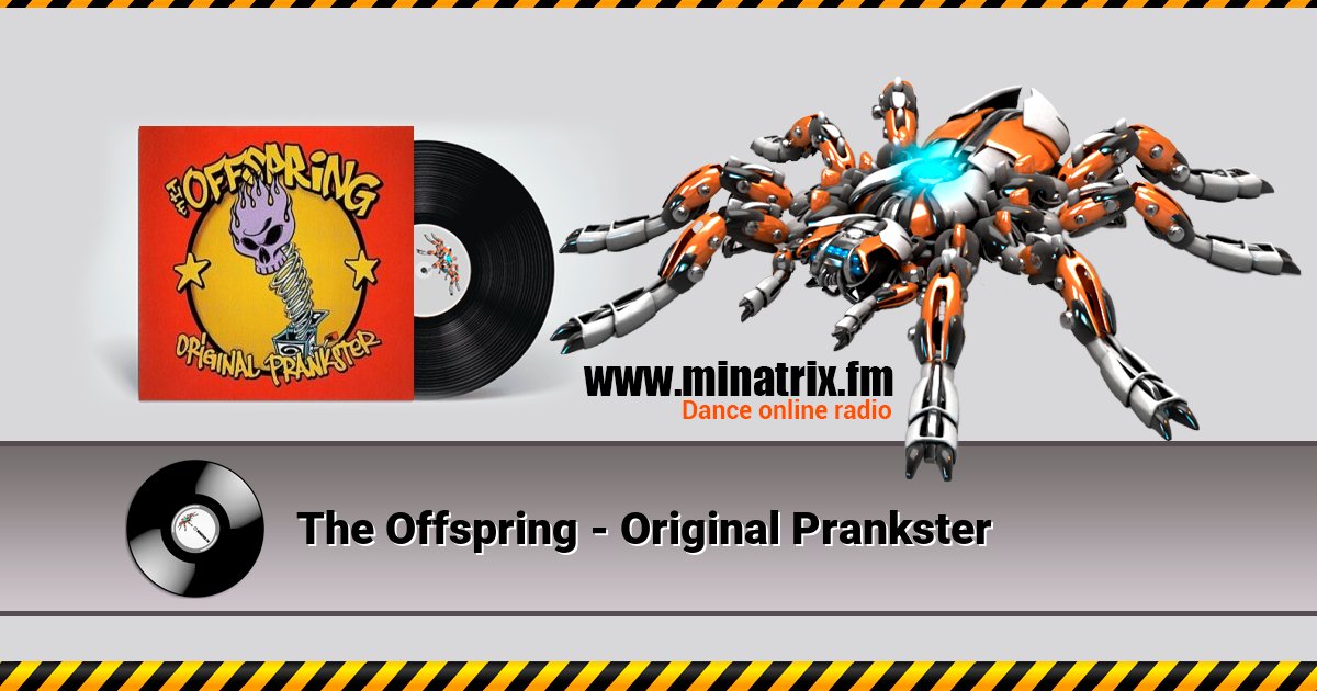 The Offspring - Original Prankster The Offspring - Original Prankster скачать бесплатно