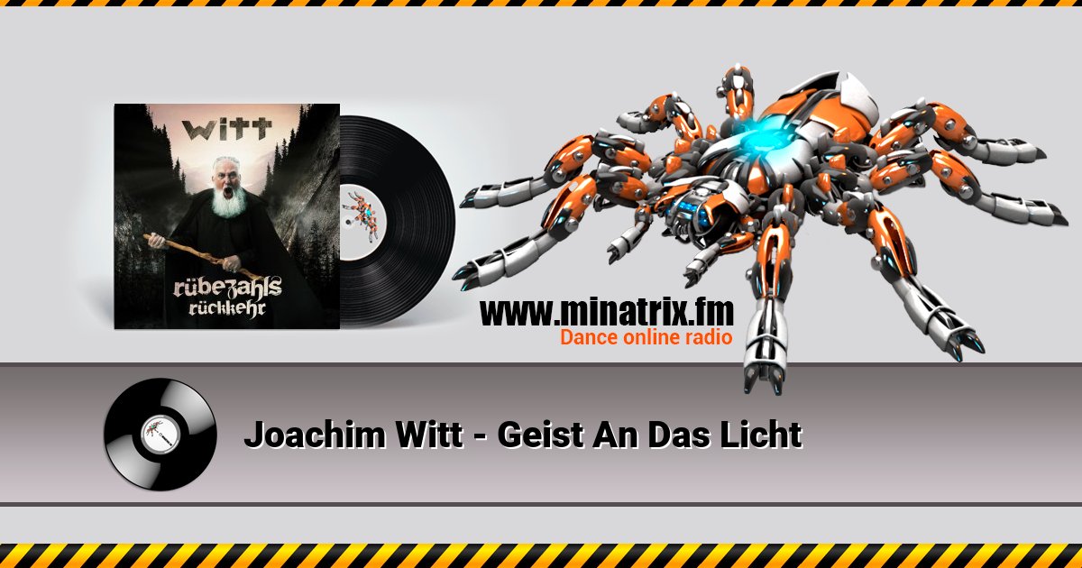 Joachim Witt - Geist An Das Licht Joachim Witt - Geist An Das Licht скачать бесплатно