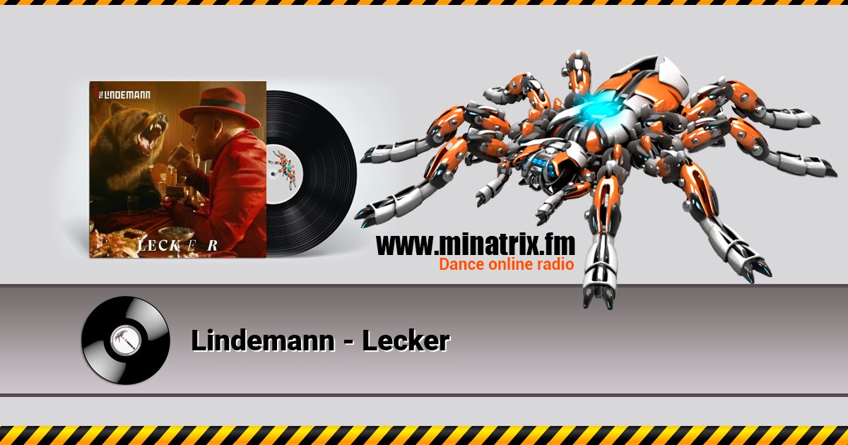 Lindemann - Lecker Lindemann - Lecker скачать бесплатно