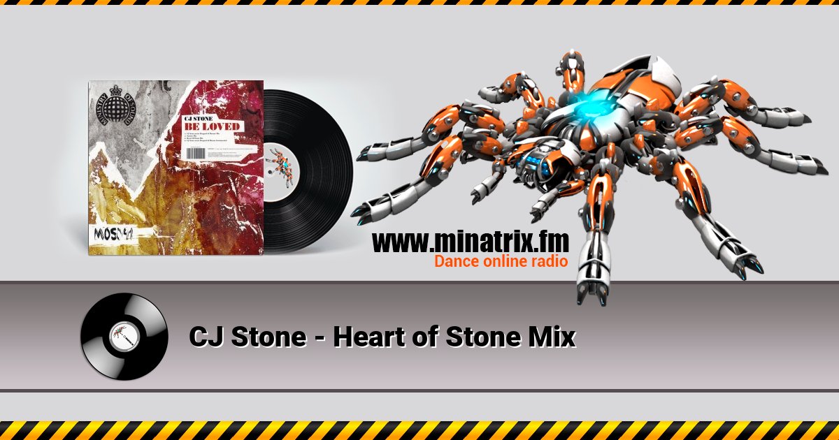 CJ Stone - Heart of Stone Mix CJ Stone - Heart of Stone Mix скачать бесплатно