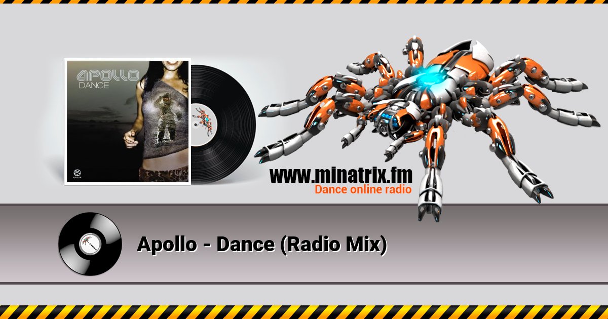 Apollo - Dance (Radio Mix) Apollo - Dance (Radio Mix) скачать бесплатно