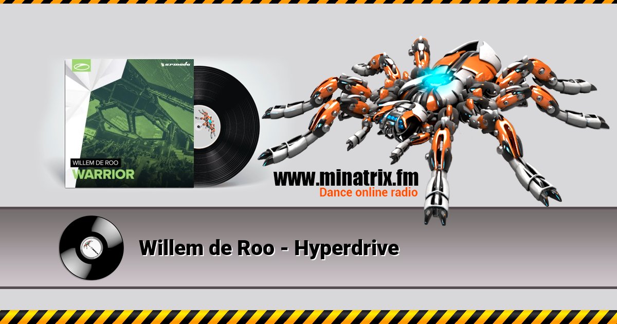 Willem de Roo - Hyperdrive Willem de Roo - Hyperdrive скачать бесплатно