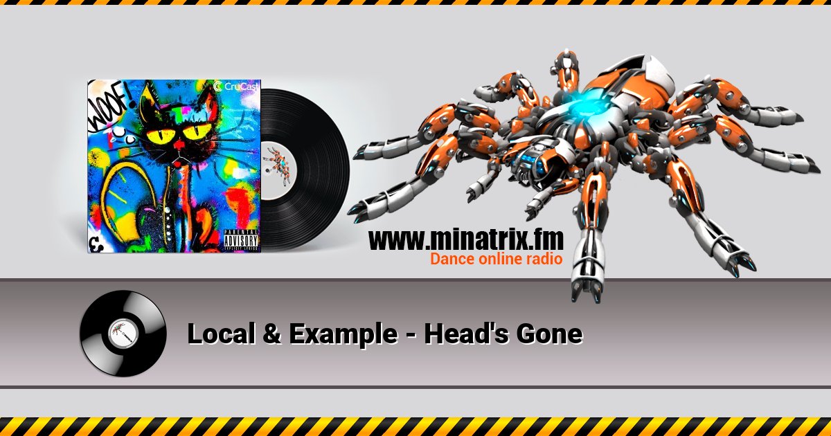 Local & Example - Head's Gone Local & Example - Head's Gone скачать бесплатно