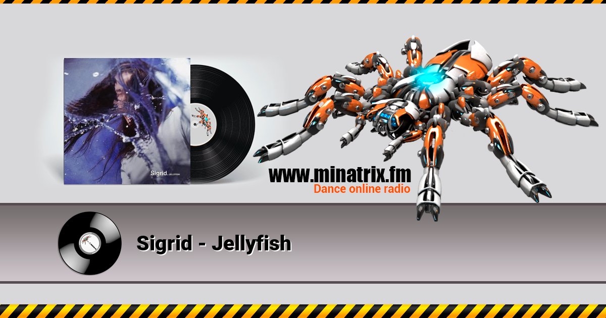 Sigrid - Jellyfish Sigrid - Jellyfish скачать бесплатно
