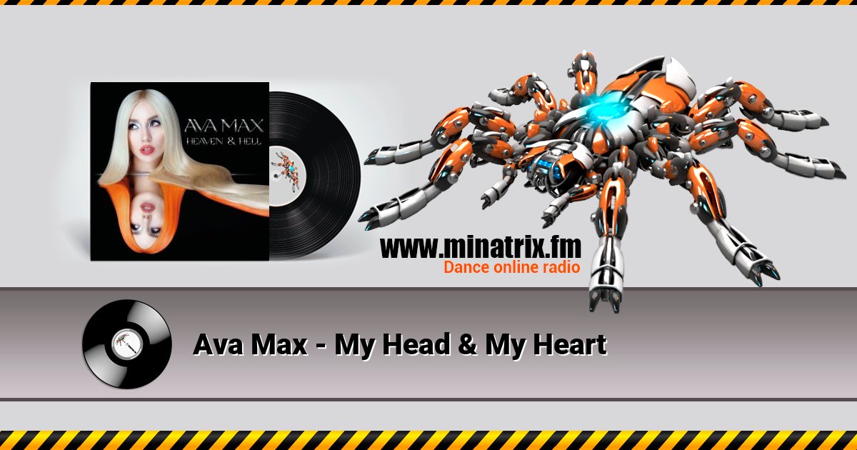 Ava Max - My Head & My Heart Ava Max - My Head & My Heart скачать бесплатно