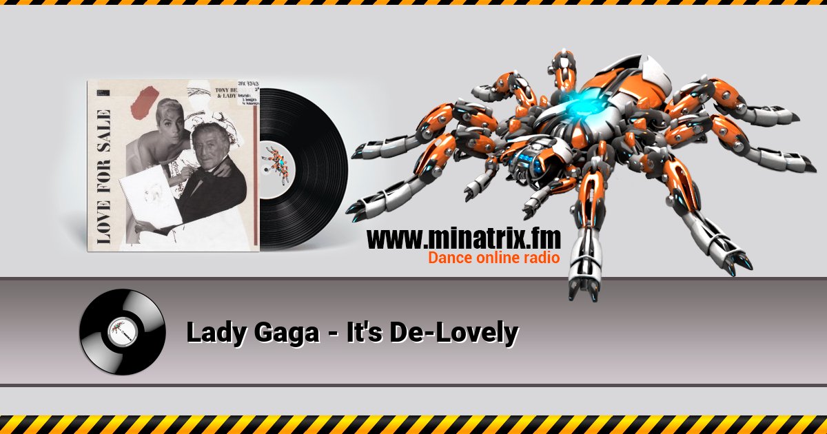 Lady Gaga - It's De-Lovely Lady Gaga - It's De-Lovely скачать бесплатно