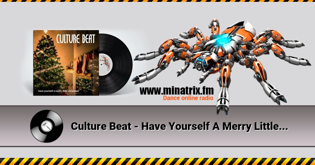 Culture Beat - Have Yourself A Merry Little Christmas Culture Beat - Have Yourself A Merry Little Christmas скачать бесплатно