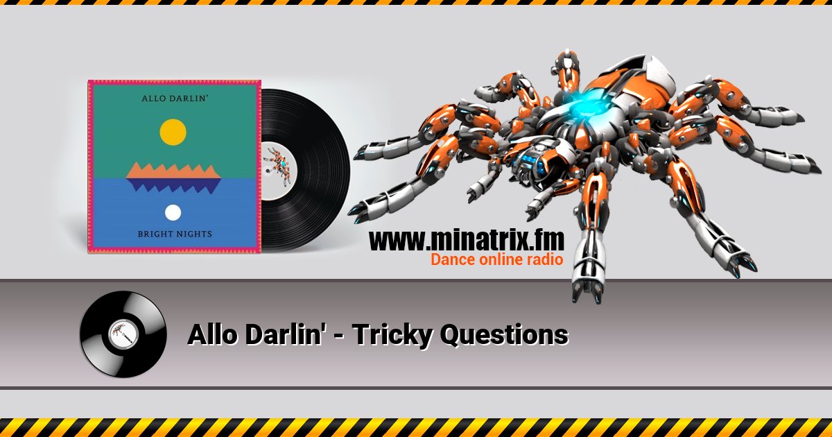 Allo Darlin' - Tricky Questions Allo Darlin' - Tricky Questions скачать бесплатно