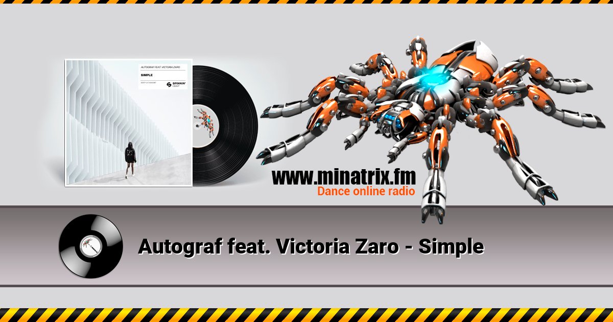 Autograf feat. Victoria Zaro - Simple  