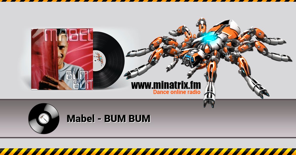 Mabel - BUM BUM Mabel - BUM BUM скачать бесплатно