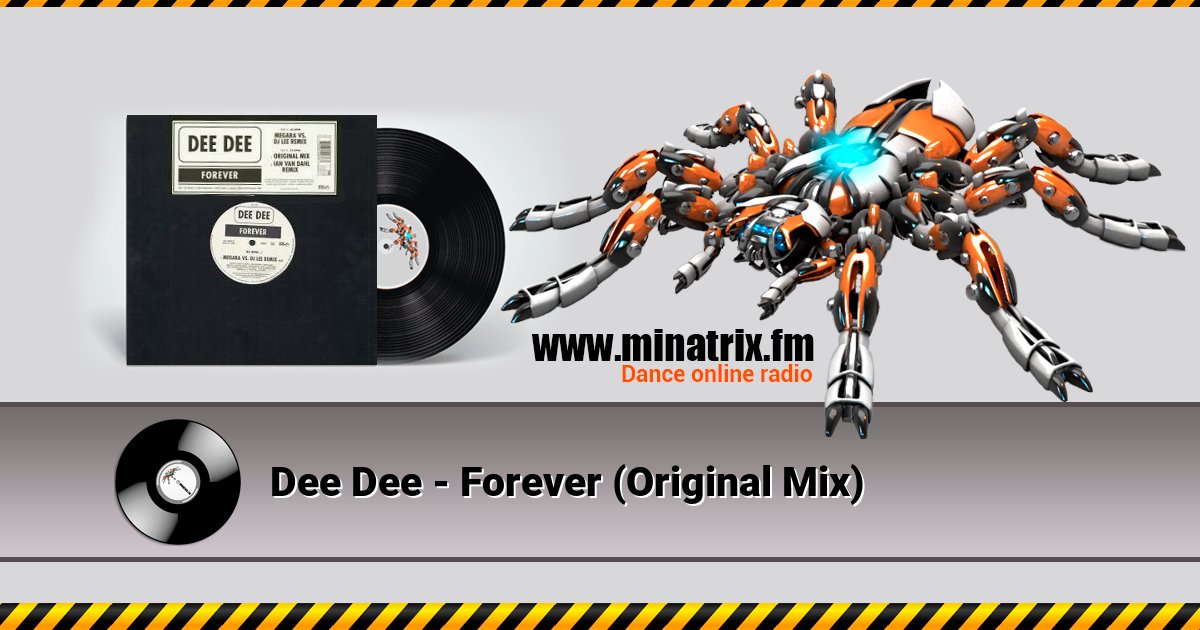 Dee Dee - Forever (Original Mix) Dee Dee - Forever (Original Mix) скачать бесплатно