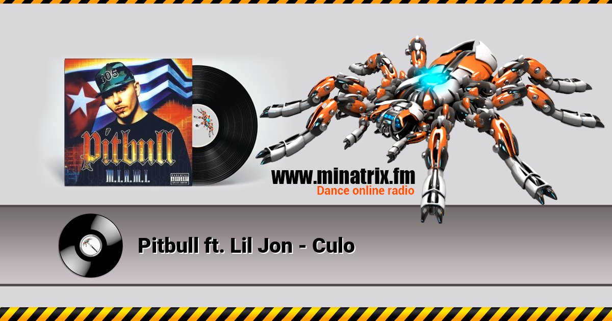 Pitbull ft. Lil Jon - Culo Pitbull ft. Lil Jon - Culo скачать бесплатно