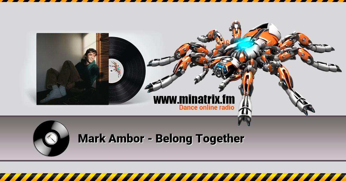 Mark Ambor - Belong Together  