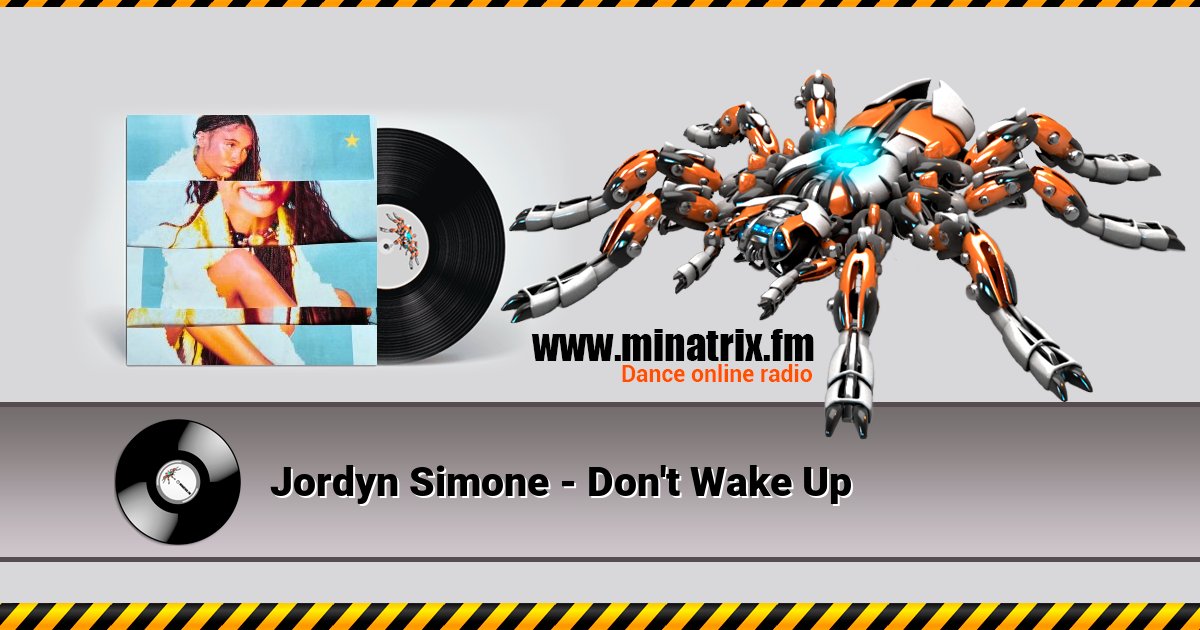 Jordyn Simone - Don't Wake Up Jordyn Simone - Don't Wake Up скачать бесплатно