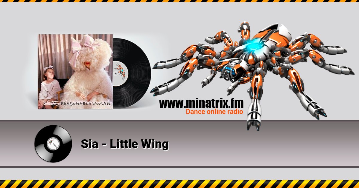 Sia - Little Wing Sia - Little Wing скачать бесплатно