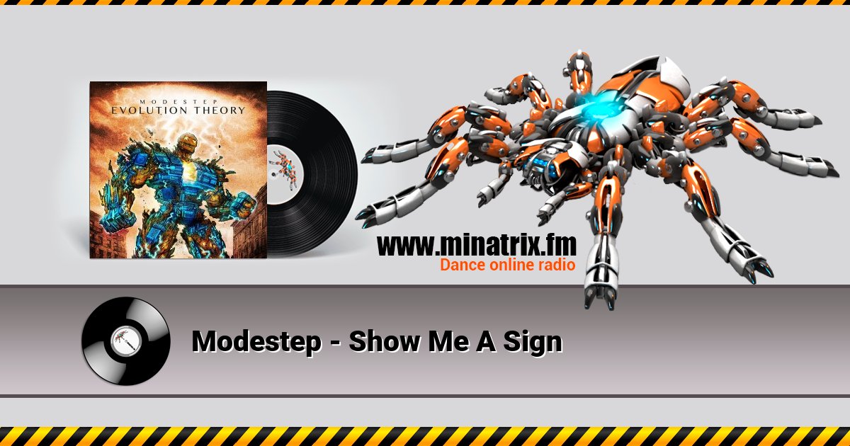 Modestep - Show Me A Sign Modestep - Show Me A Sign скачать бесплатно