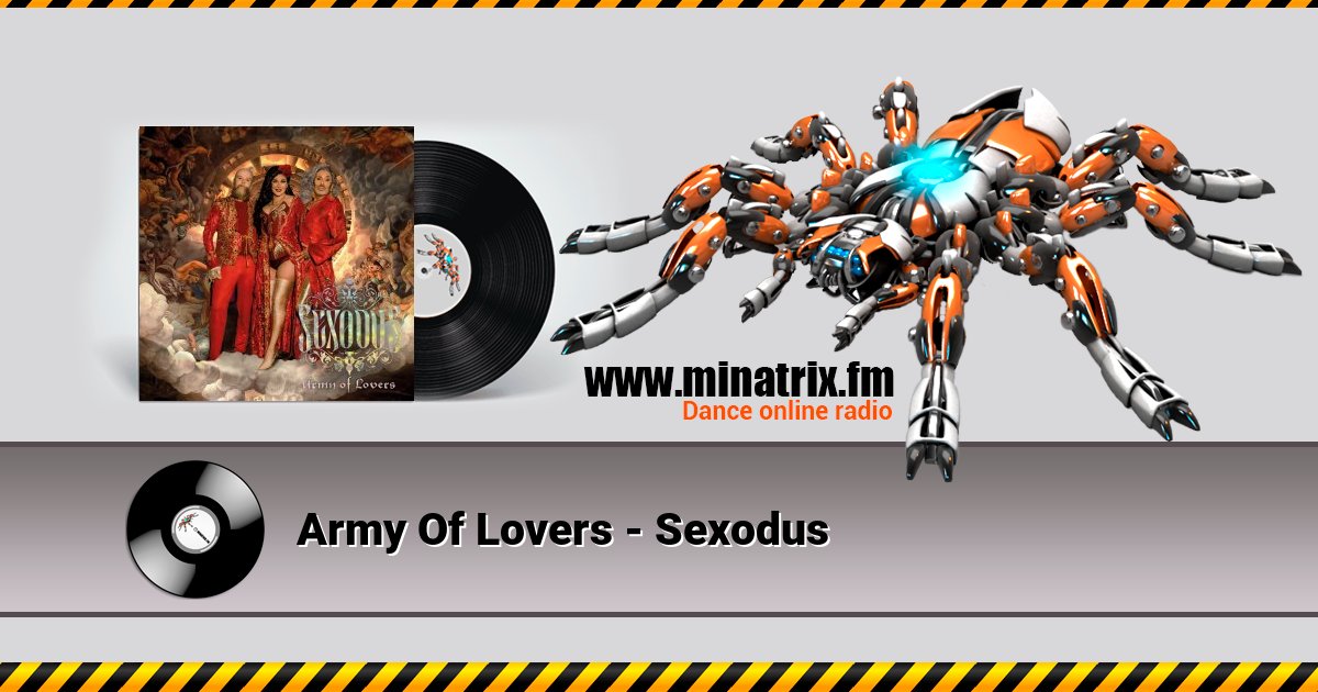 Army Of Lovers - Sexodus Army Of Lovers - Sexodus скачать бесплатно