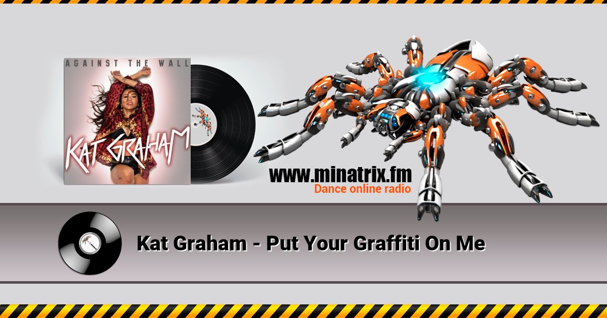 Kat Graham - Put Your Graffiti On Me Kat Graham - Put Your Graffiti On Me скачать бесплатно
