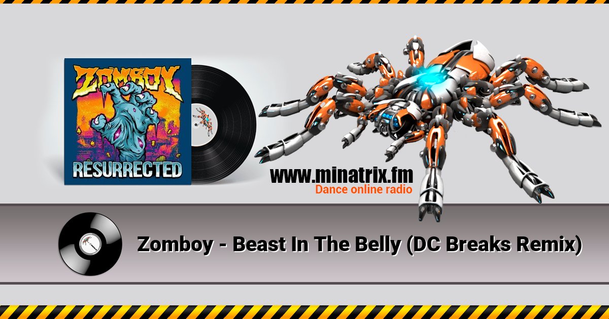 Zomboy - Beast In The Belly (DC Breaks Remix) Zomboy - Beast In The Belly (DC Breaks Remix) скачать бесплатно