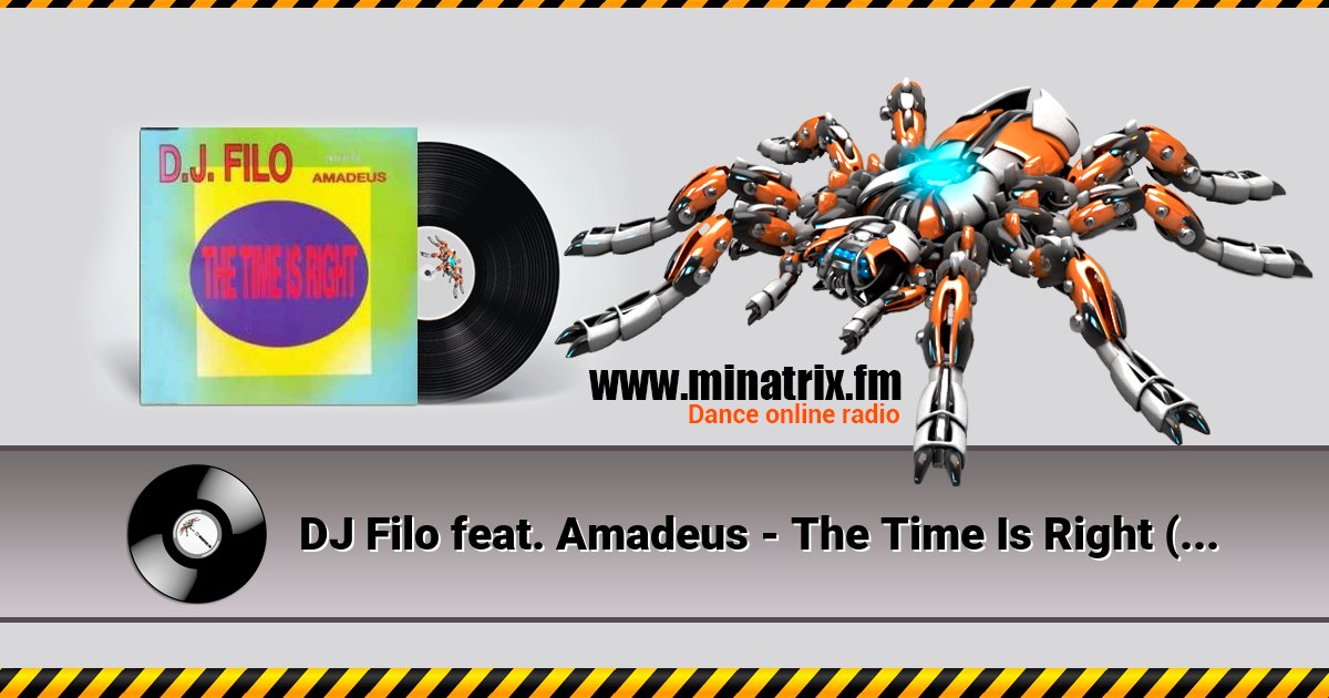 DJ Filo feat. Amadeus - The Time Is Right (Radio) DJ Filo feat. Amadeus - The Time Is Right (Radio) скачать бесплатно