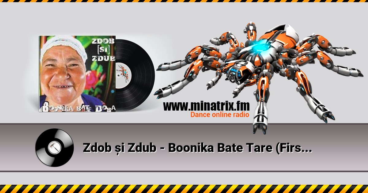 Zdob și Zdub - Boonika Bate Tare (First version) Zdob și Zdub - Boonika Bate Tare (First version) скачать бесплатно
