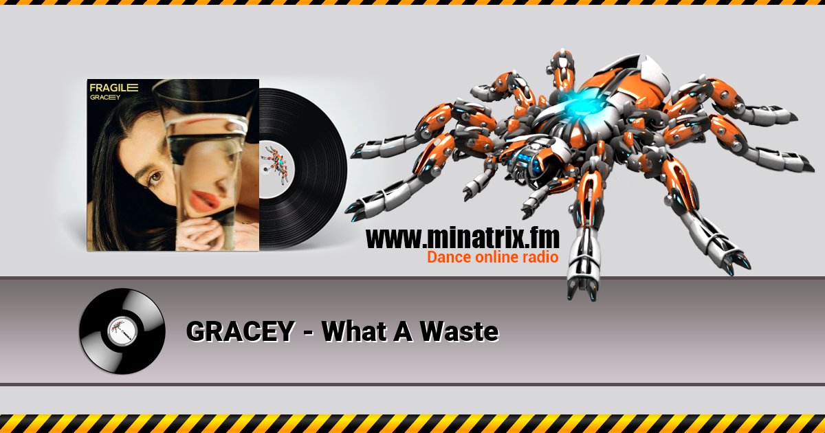 GRACEY - What A Waste GRACEY - What A Waste скачать бесплатно