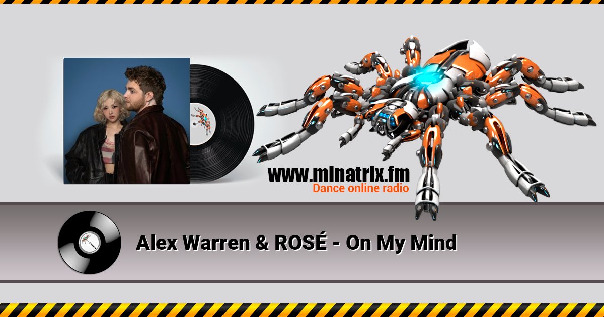 Alex Warren & ROSÉ - On My Mind Alex Warren & ROSÉ - On My Mind скачать бесплатно