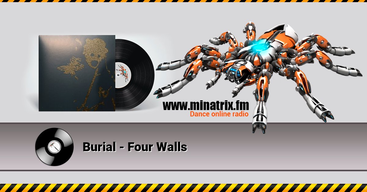 Burial - Four Walls Burial - Four Walls скачать бесплатно