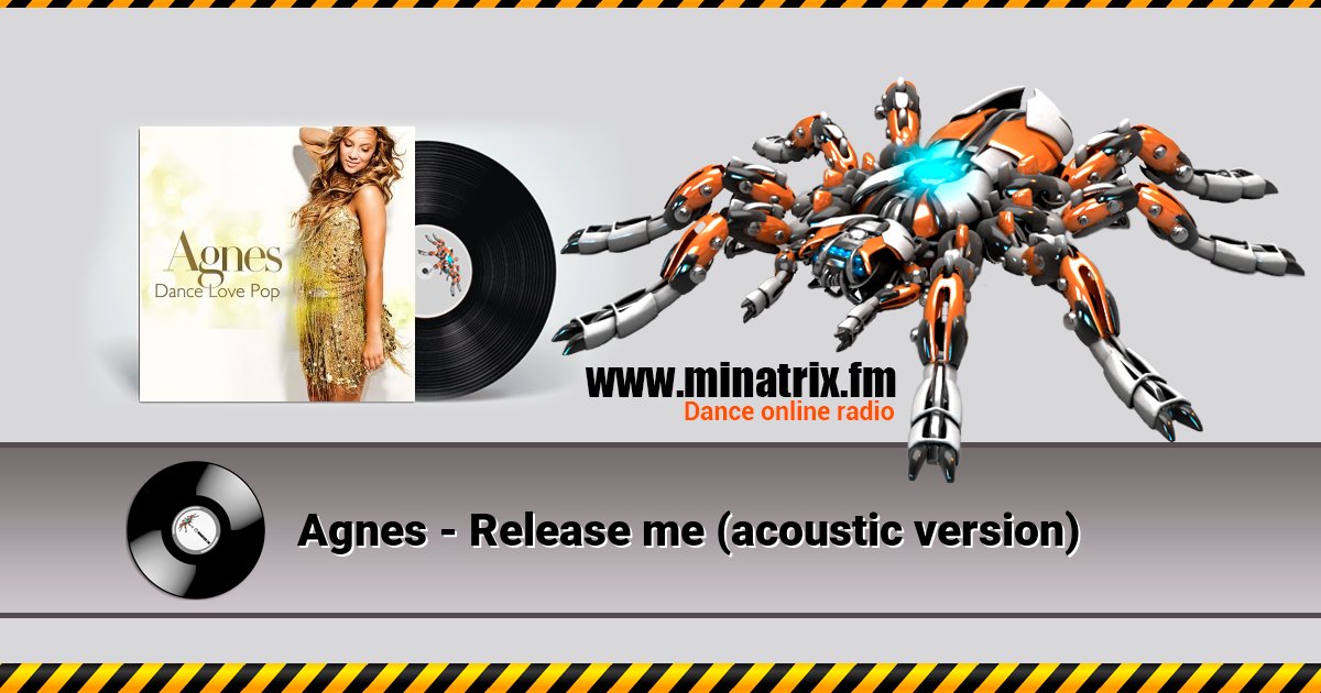 Agnes - Release me (acoustic version) Agnes - Release me (acoustic version) скачать бесплатно