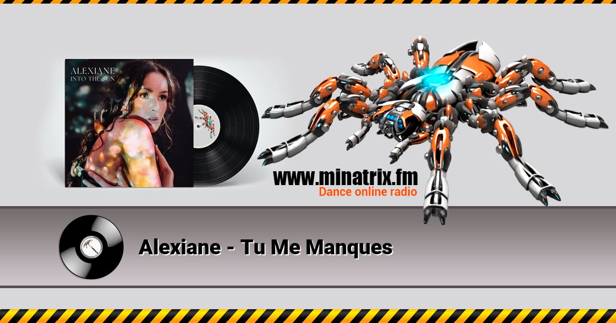 Alexiane - Tu Me Manques Alexiane - Tu Me Manques скачать бесплатно