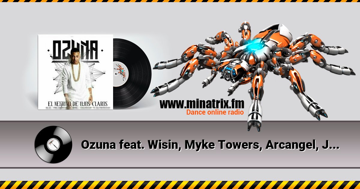 Ozuna feat. Wisin, Myke Towers, Arcangel, Juanka - Enemigos Ocultos Ozuna feat. Wisin, Myke Towers, Arcangel, Juanka - Enemigos Ocultos скачать бесплатно