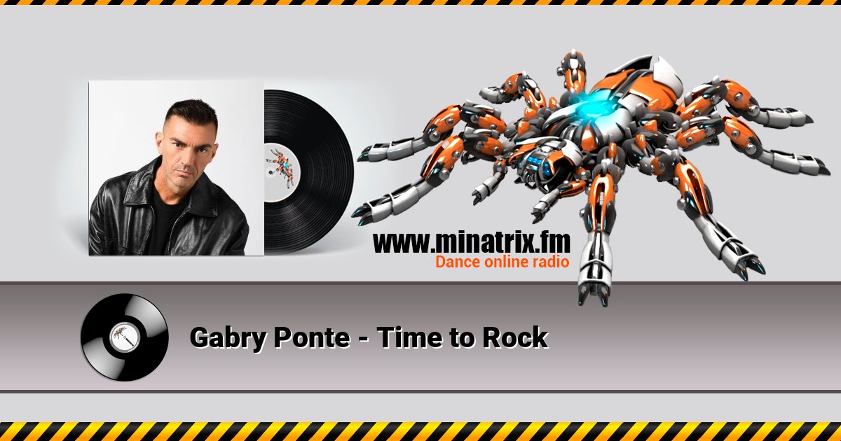 Gabry Ponte - Time to Rock  