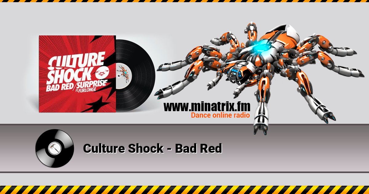 Culture Shock - Bad Red Culture Shock - Bad Red скачать бесплатно