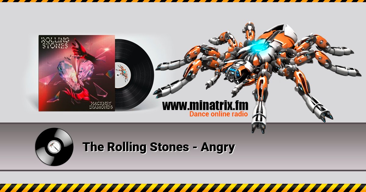 The Rolling Stones - Angry The Rolling Stones - Angry скачать бесплатно