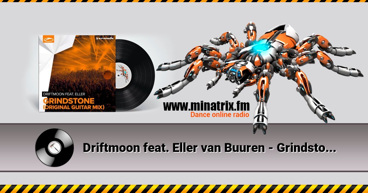 Driftmoon feat. Eller van Buuren - Grindstone (Original Guitar Mix) Driftmoon feat. Eller van Buuren - Grindstone (Original Guitar Mix) скачать бесплатно